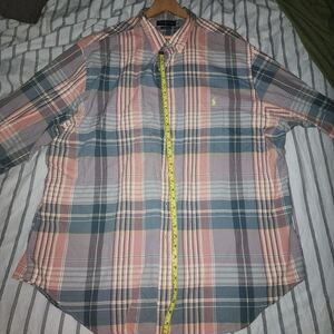 Ralph Lauren plaid oxford